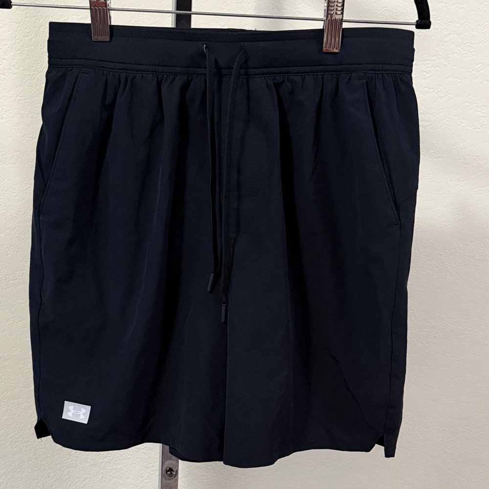 Under Armour Men's Black Athletic Shorts